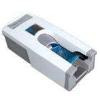 Shoe cover dispenser Classic white/silver mechanical 69.5x31.5x23cm product photo