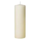 Ivory candle 70x220mm approx. 95 hours product photo