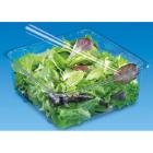 Plastbakke F60/30 klar rPET 182x182x30mm m/sort sugeserviet product photo