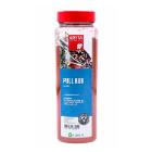 Pulled Pork str&oslash;d&aring;se klar plast med r&oslash;dt l&aring;g 600g product photo