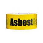 Tape yellow PP 48mmx66m - ASBEST negative print product photo