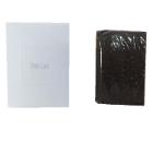 Shoe polish sponge in white box 55x55x20mm black product photo