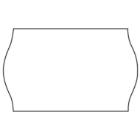 26x16 White Neutral wave frost glue product photo