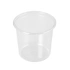 B&aelig;ger M 0116-1D rund klar rPET 725ml &Oslash;118x108mm product photo