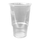 Disposable glass CaterSource transparent PP 50cl Ø95x140mm product photo