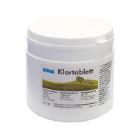 Desinfektion klortablet med aktivt klor til overflader product photo