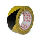 Gulvtape Denfoil stribet sort/gul 50mmx33m product photo
