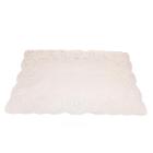 Cakepaper rect 260x370mm stamped white product photo