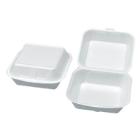 Burger box XL white XPS 190x186x108mm product photo