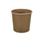 Suppeb&aelig;ger mellem brun kraft m/PLA coating 360ml/12oz &Oslash;90x80mm product photo