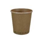 Soup cup to go brown kraft/PLA coating 480ml/16oz Ø98x102mm product photo