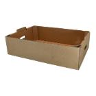 Transport box for menues 562x384x150mm brown/brown corrugated product photo