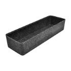 Kata Black Melamine Crock 6700ml 260x345x100mm TKT4216 product photo
