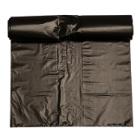 Black HDPE bag 370x650mm 20l 15 bags/roll product photo