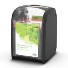 Dispenser Tork Xpressnap Fit N14 table black plastic product photo