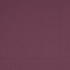 Serviet Duni 1/4 fold plum/blomme 33x33cm 3 lag product photo