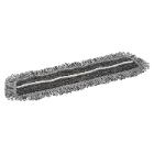 Mop Damp 47 Hook & Loop Dark Microfibre 40cm grey 548549 product photo