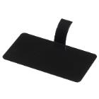 Cake platter black PS 100x55x20mm product photo