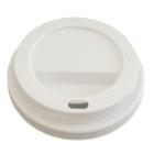Drikkel&aring;g CaterSource hvid plast t/papb&aelig;ger 30 og 40cl &Oslash;:90mm product photo