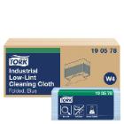 Tork Cloth Top-Pak W4 blue 39x32.4cm product photo