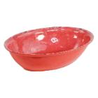 Red Casablanca Melamine Oval Bowl 210x280x40mm 1.5l product photo