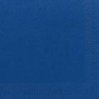 Napkin Duni 1/4 fold dark blue 33x33cm 3 plies product photo