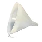 White PP funnel 250x&Oslash;300mm product photo