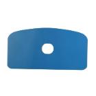 Detectable scraber blue 215mm product photo