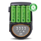 Battery charger for 1 - 4 pcs AA/AAA product photo