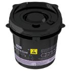 Wettask roll wiper dispenser bucket black plastic ESD Safe product photo