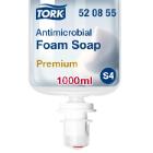 Foam soap Tork Antimicrobial S4 1l product photo