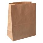 Klodsbundspose brun papir 320x170x400mm 22ltr 80g product photo