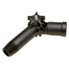 Swivel joint black 140mm product photo