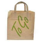 Carrier bag Catersource To Go brown paper 12l 250x200x260mm w/handles 80g product photo
