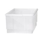 Stackable container CB natural color HDPE 23l 420x320x210mm product photo