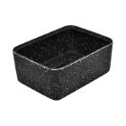 Skål Kata sort melamin 0.85l 130x175x70mm TKT4224 product photo