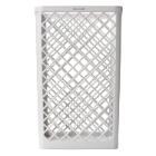 Affaldskurv Katrin hvid plast 40l product photo