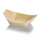 Bowl boat-shape 80x45x20mm wood product photo