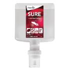 Hand Sanitiser SURE Instant Hand Sanitizer foam with perfume 4x1.3l product photo