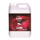 Hand Sanitiser SURE Instant Hand Sanitizer foam with perfume 2x5l product photo