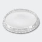 Transparent PET lid &Oslash;115x13mm for 290 series product photo