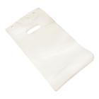 B&aelig;repose p&aring; blok hvid 50% rec. LDPE 245x390+30mm 31my P4 product photo