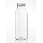 Plastflaske klar PET 500ml 38mm gevind product photo