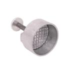 B&oslash;fformer rund aluminium 125mm product photo