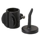 Krog Vikan 583016 sort m/r&oslash;rmontering 22mm til large og kompakt &Oslash;50 mm product photo