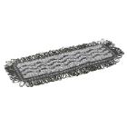 Mop Damp 42 Hook & Loop microfiber 25cm grey product photo