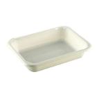 Ovnbakke 2187-1I rekt hvid CPET 620ml 187x137x36mm product photo