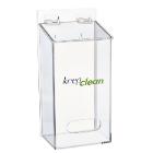 Dispenser KeepClean lille PETG 170x135x380mm til engangsbekl&aelig;dning product photo