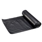 Transparent LDPE sack keepgreen black 70x110cm 55 mic product photo