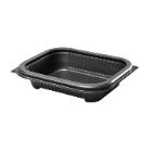 Mikrobakke Hot Deli gr&aring; PP 250ml 159x127x33mm product photo